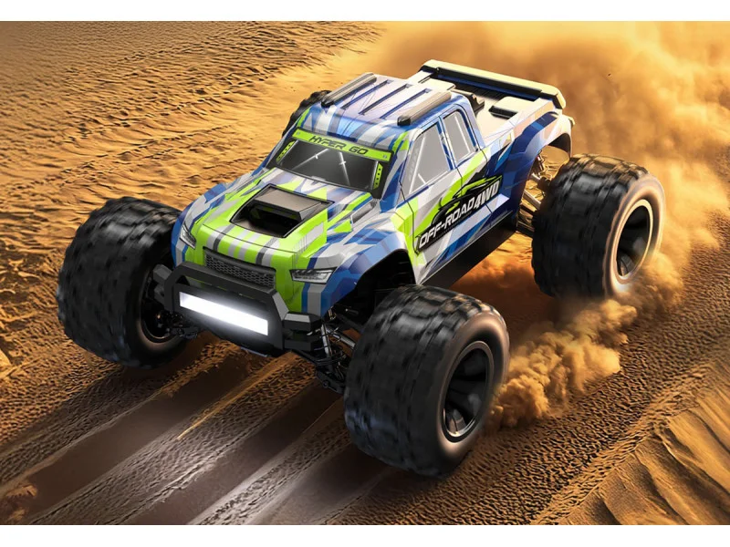 MJX Hyper Go 14208 Brushless 1/14 4WD Monster Truck - RTR